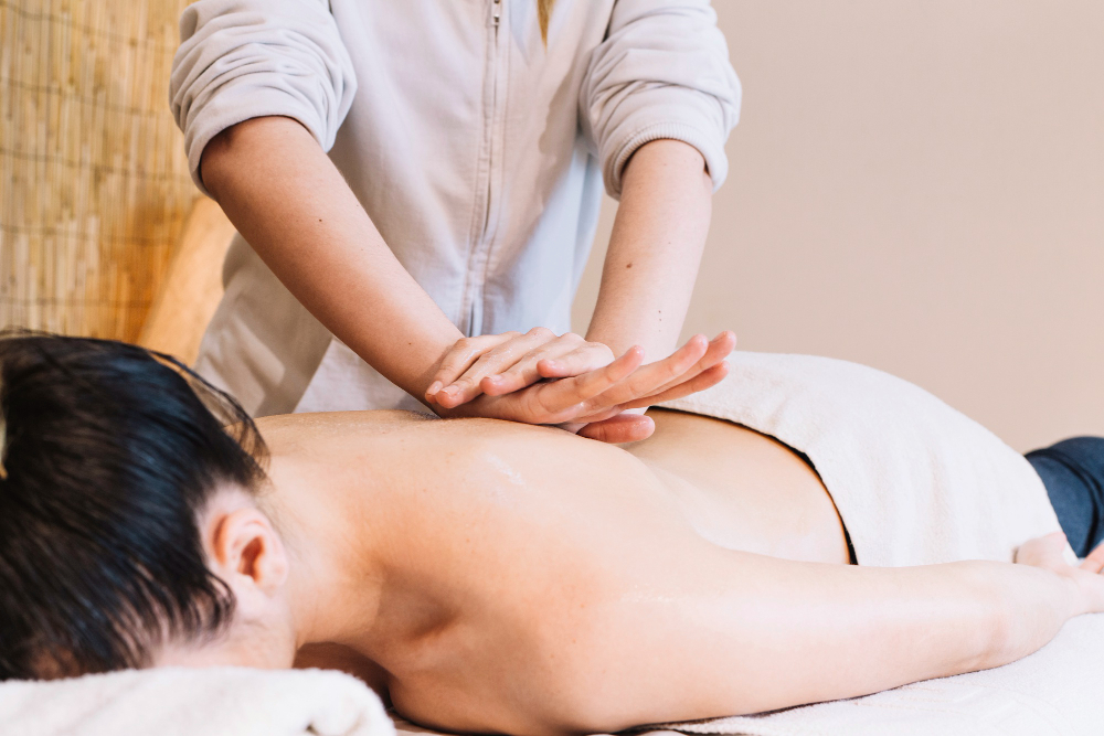 deep tissue massage - near Jaco